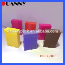 COLORFUL SQUARE EMPTY LIP BALM CASE FOR LIP CARE