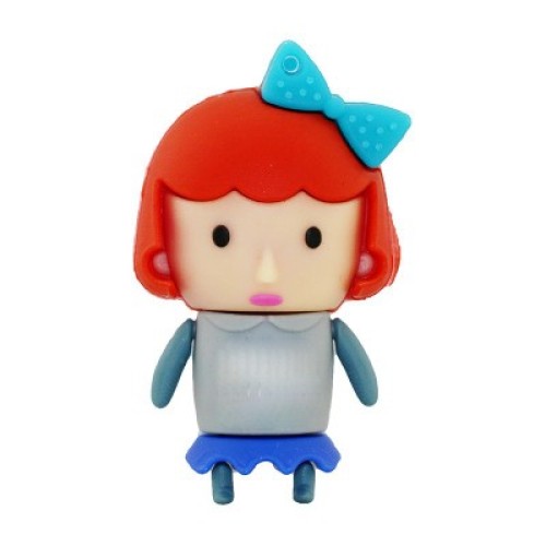 Palillo de memoria USB Animal Girls