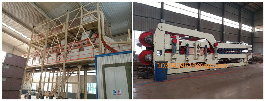 MDF hot press machine/Melamine lamination machinery