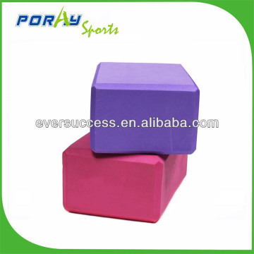 Good quality exercise BodyBuilding eva yoga block