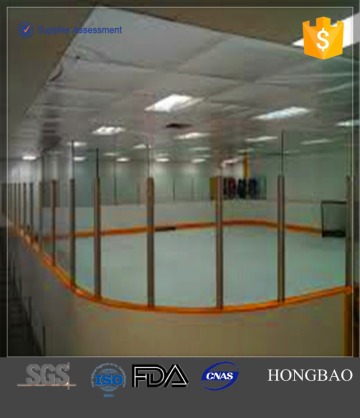 Hockey mobile ice skating rink / customized synthetic ice rink /UHMWPE Synthetic ice rink