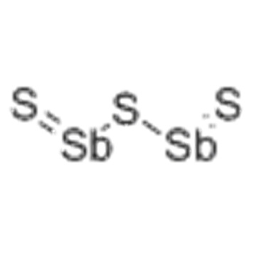 ANTIMONY(III) SULFIDE CAS 1345-04-6