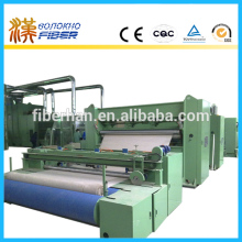 Needle punched carpet making machine