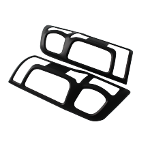 URVAN NV350 Tail Light Cover ABS Brake Light Trim - Black for 2016-2019 Models