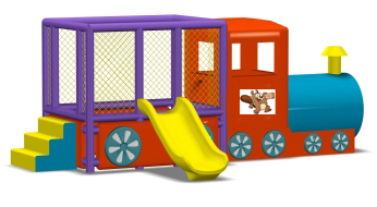 Children Soft Play Train Tunnel Toys BD-L16415