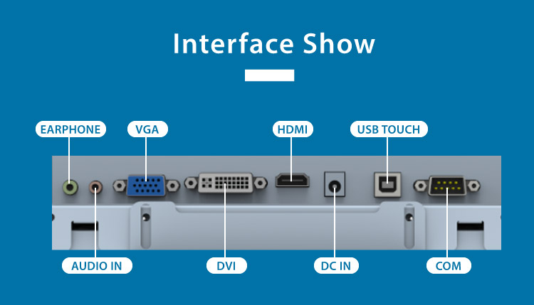 LCD Touch Panel Monitor