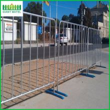 Galvanized Road Satety Crowd Control Barrier