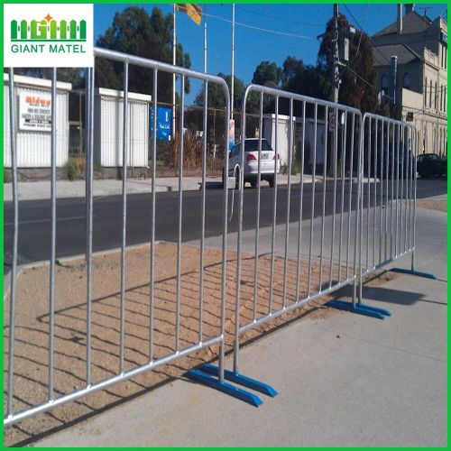 Gegalvaniseerde Road Satety Crowd Control Barrier