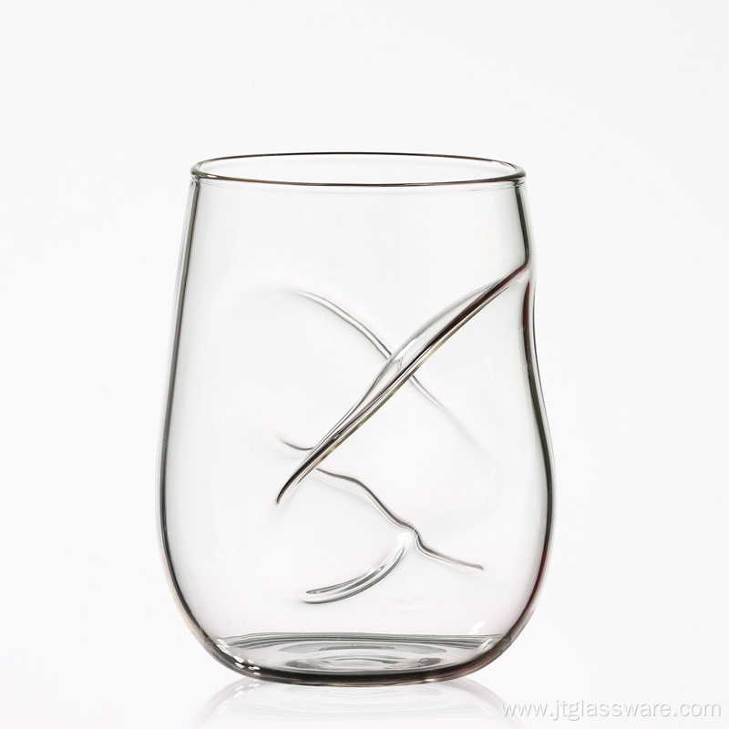 Whiskey and Wine Glasses for Bar