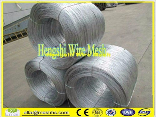 2014 new arrival hot dipped galvanized iron wire( or electro)