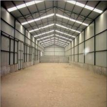 light steel structure warehouse with sandwich panels