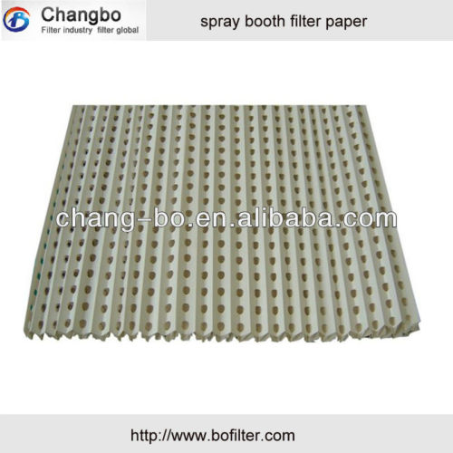 Spray booth filter paper/Paint arrestor filter paper(ISO certified)