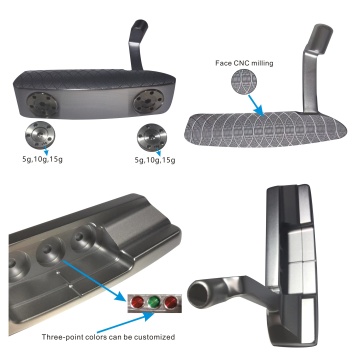 OEM Cast Golf Putter Head 430 Stainless Steel Putter