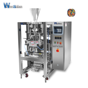 Vertical Chocolate Sweets Automatic Packaging Machines