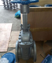 OS & Y API flange gate valve