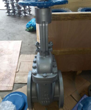 OS & Y API flange gate valve