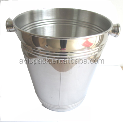 Wholesale cheap ice bucket stainless steel