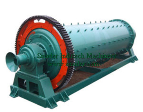 Complete Industrial Grinding chrome ore ball mill for mining industry in mineral powder grinding solution-- Sinoder Brand