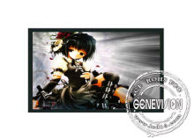 Metal Shell Ipad Wall Mounts 22 Inch Wall Mount Lcd Display Lcd Advertising Players