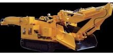 crawler coal mine muck loader