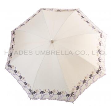 Japan Embroidered Vintage Umbrella