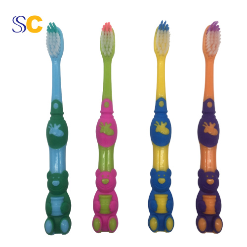 Hot Selling Toy Bear Kids Toothbrush