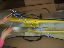 Plastic Wing Bags , Rc Plane Accessories Custom For Foldable Rc Hobby Planes