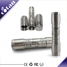 2014 New Full Mechanical Mods V3 Flip Stainless Steel 304+ Gold Plated 510 Thread E Cigarettes 25.4mm Diameter Mods