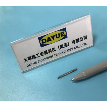 Customized titanium alloy needles and titanium alloy parts