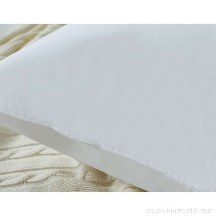 Hotel Home Polyester Relleno Almohada Insertar Core Interno