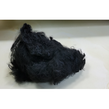 Dope Dye Black Meta-aramid 섬유