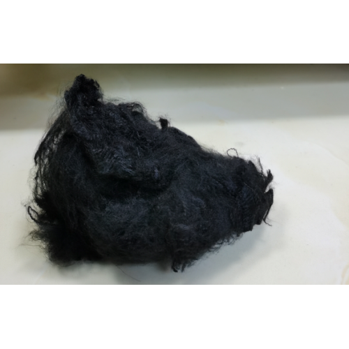 Dope Dye Black Meta-Aramid-Faser