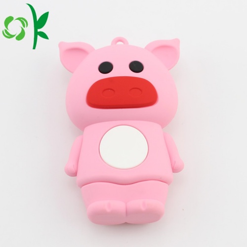 Dễ thương màu hồng Pig Powerbank Case Iphone trường hợp Powerbank