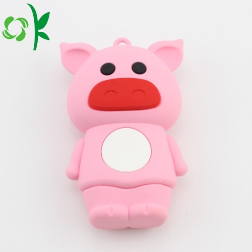 Leuk Roze Varken Powerbank Geval Iphone Hoesje Powerbank