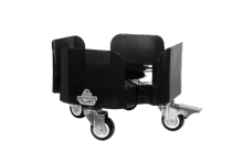 Car Wash Bucket Dolly with Roller Rolling