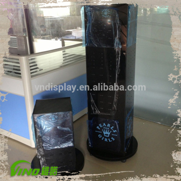 Jewelry display stand jewelry display countertop rotating jewelry display stand