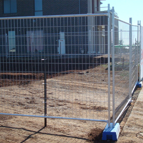 Australia Temporary Wire Mesh Fence with Concrete Plastic