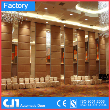 Large Walls Automatic Electric Operable Partition Walls