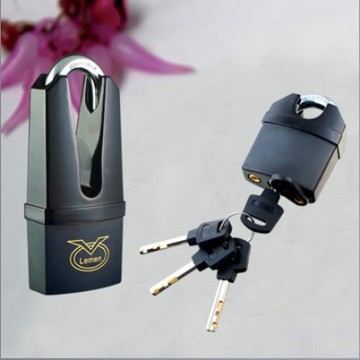 Plastic Armored Padlock with Vane Keys Armored Padlock