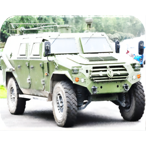 Dongfeng Mengshi chassis retrofitting off road vehicles