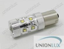 Brake Light P21W 50W bulb 10 Pieces cree chip 750lm for veh