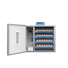 Electric & Dual Power Incubators for Poultry Farm: Incubating 256 Eggs