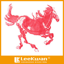 Dye Sublimation Horse Embroidered Badge