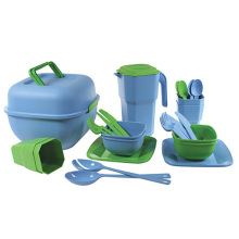 30pc Square Picnic Set
