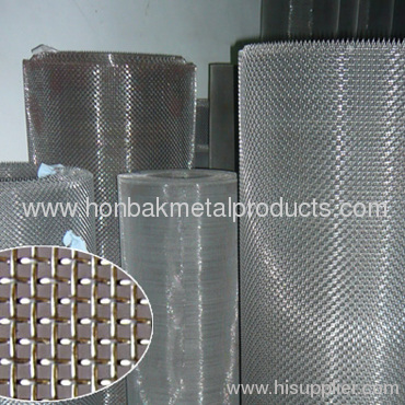 Stainless Steel Dutch Wire Mesh 