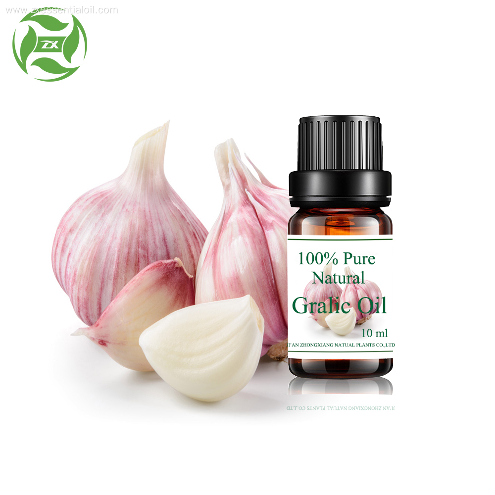 100% Natural Food Grade Garlic essential oil