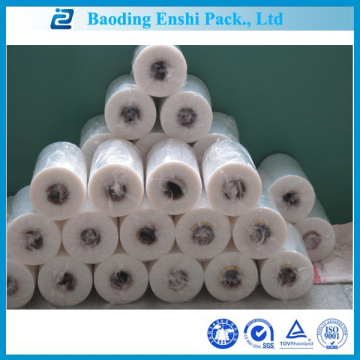 lldpe transparent PE plastic pallet stretch film