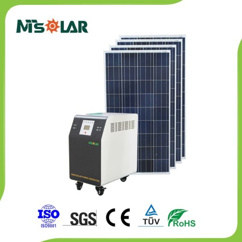 3kw solar items solar module system photovoltaic system