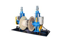 High Capacity Wrapping Machine Take-up Rack