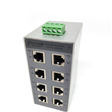 SVLEC 8 puertos Switch Gigabit no administrado